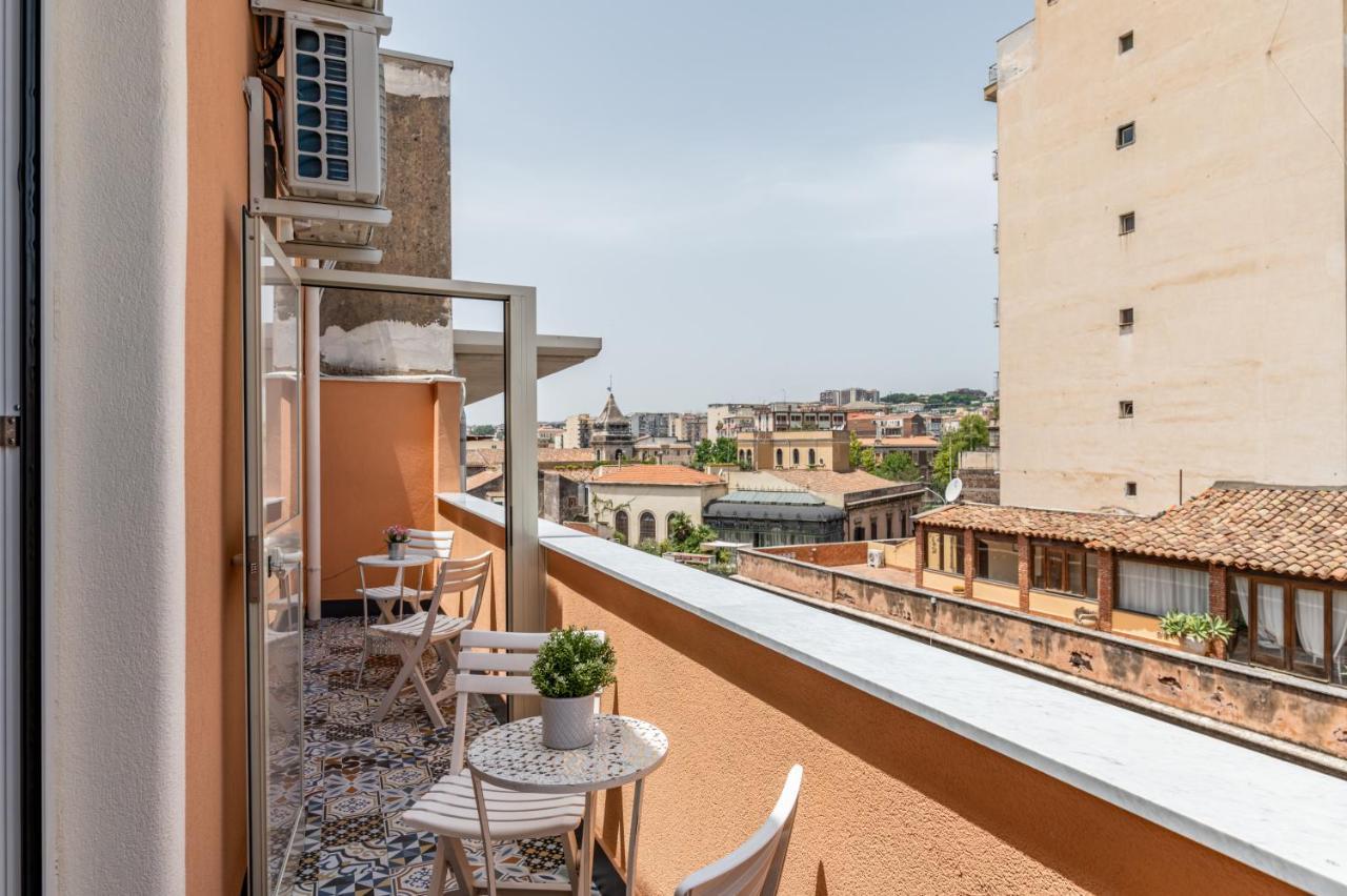 Catania Central Guest House - Rooms With Balcony Catânia Exterior foto