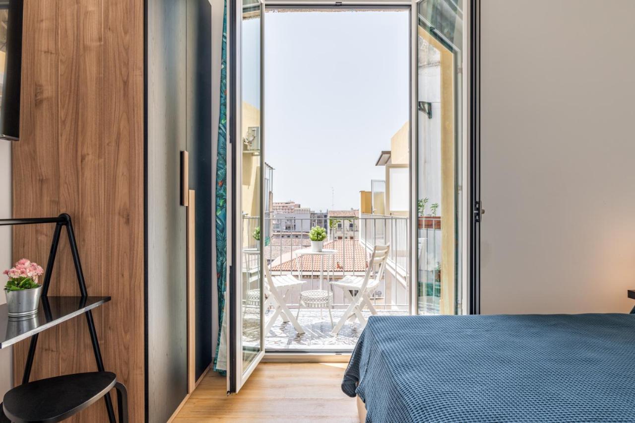 Catania Central Guest House - Rooms With Balcony Catânia Exterior foto